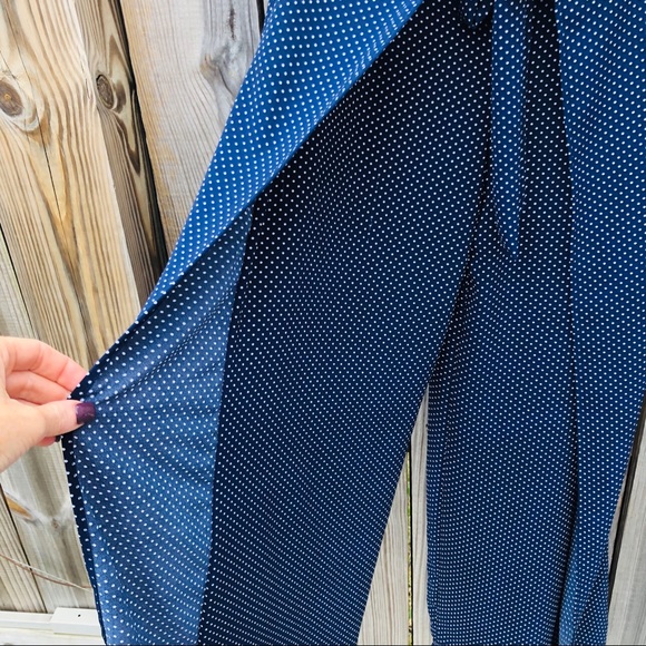 Lounge Pants with wrap belt - Picture 5 of 7